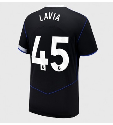 Chelsea Romeo Lavia #45 Tredjetröja 2025-26 Kortärmad